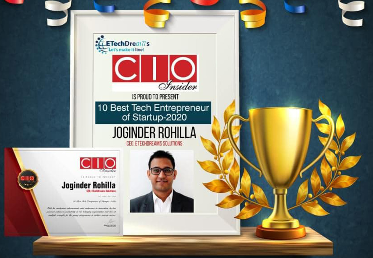 CIO Insider Executive Profile of Joginder Rohilla