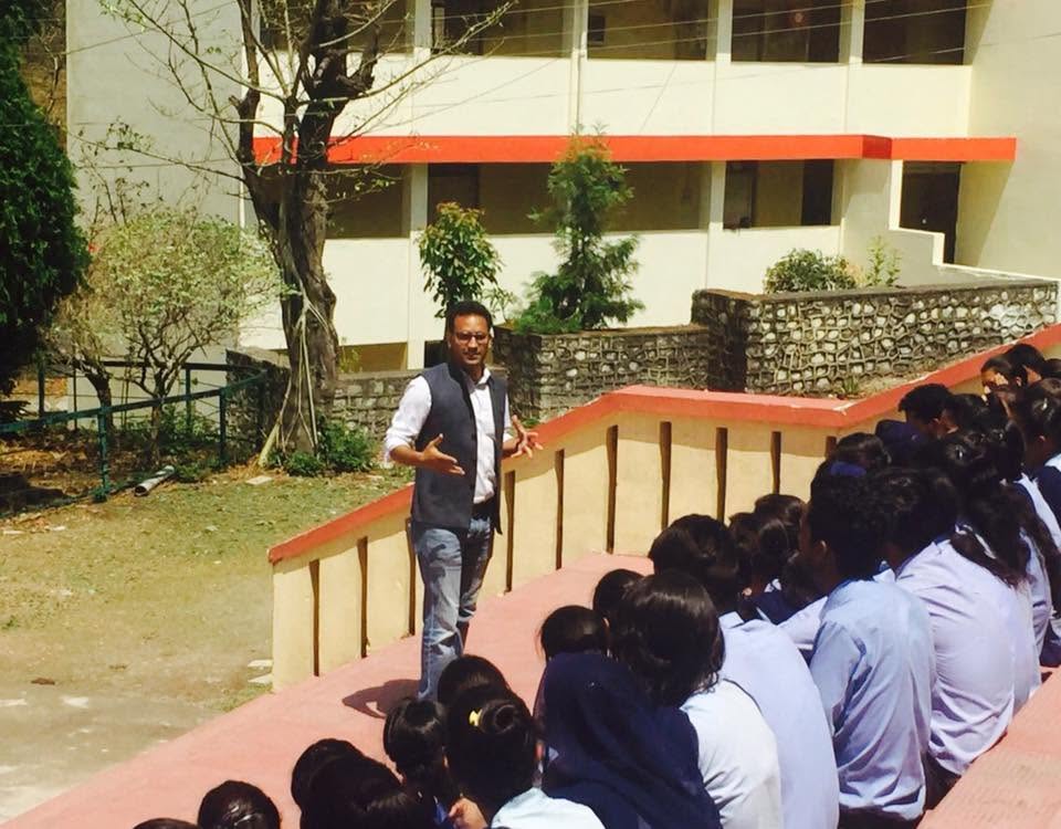 Youth conclave session