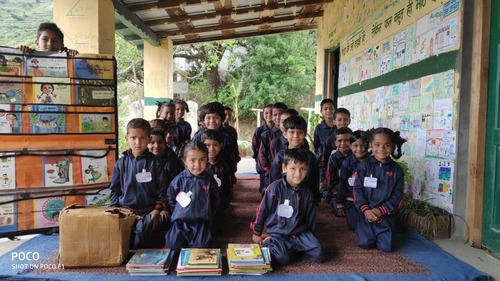 Sanskriti Community Library
