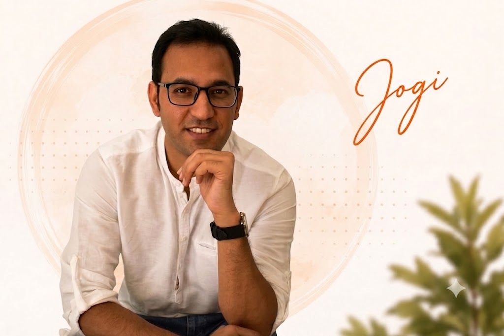 Joginder Rohilla — Author, Entrepreneur, Mentor, Changemaker